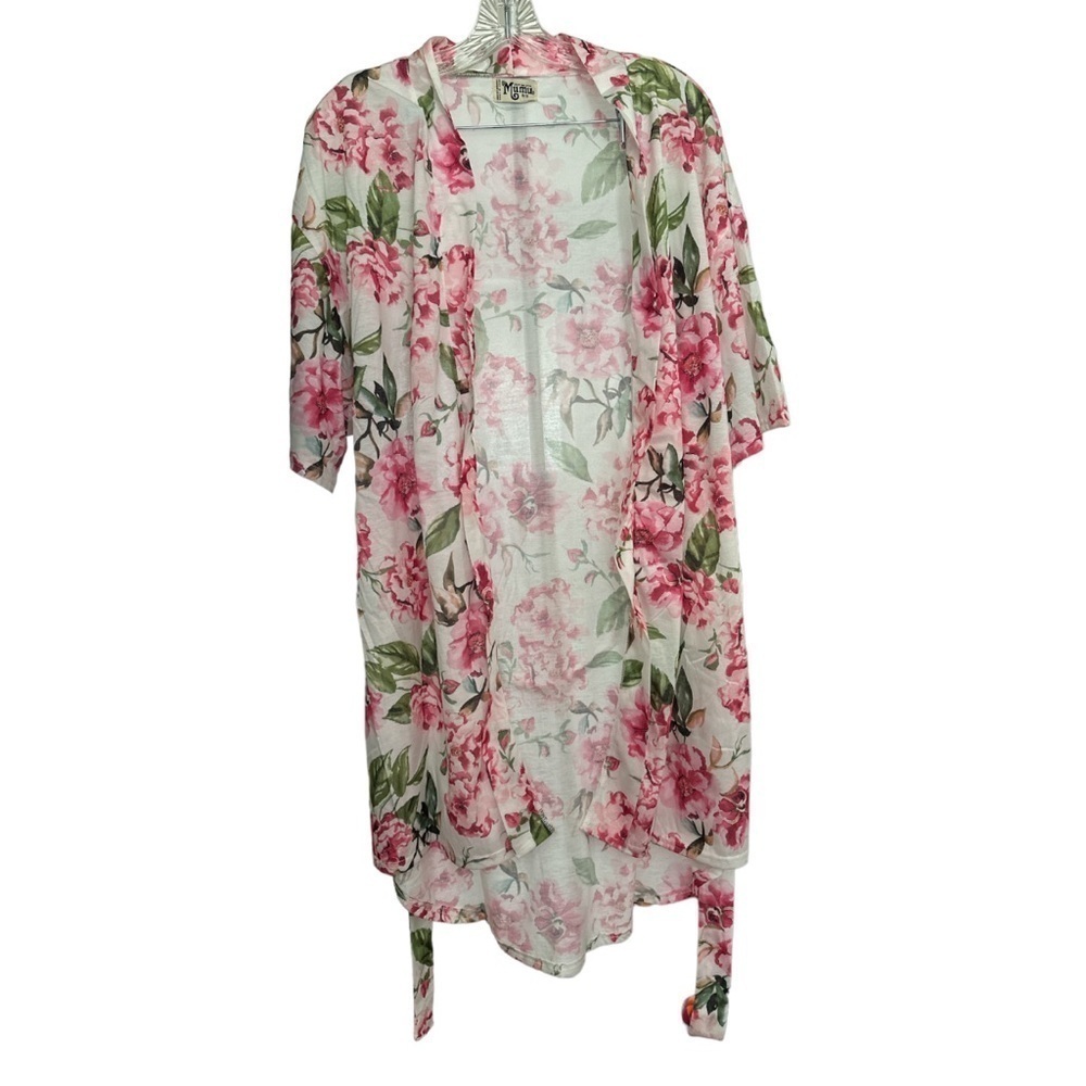Show Me Your Mumu Brie Floral Robe W/Belt